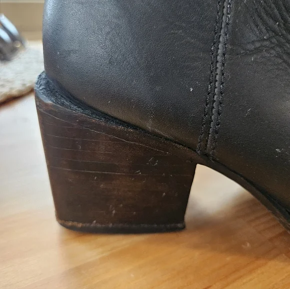 Sutro Clay Leather Ankle Boots Women’s Size 7.5 - Picture 14 of 16